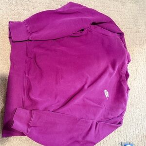 Nike Purple Crewneck Sweatshirt